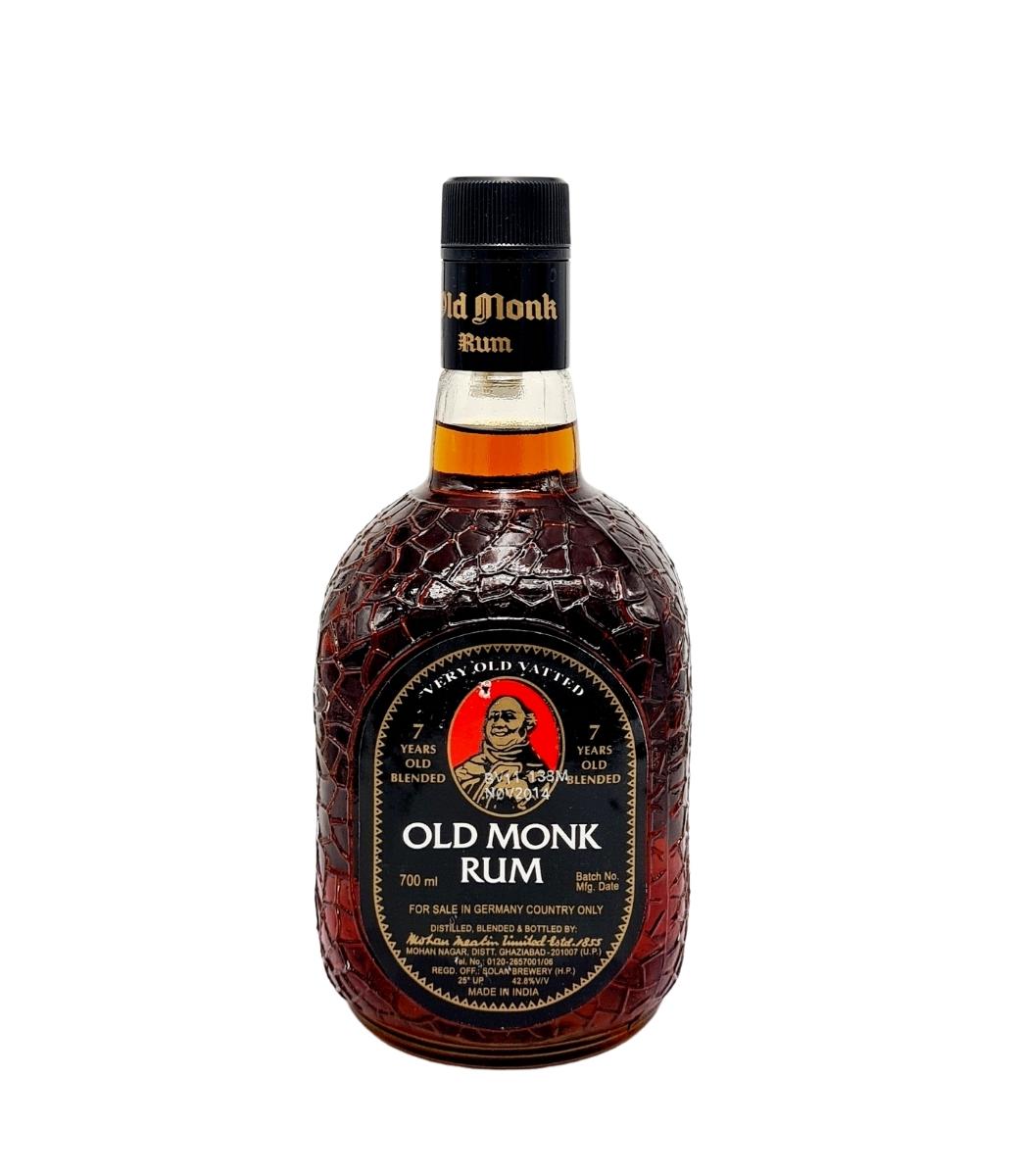rom old monk 7 yo 0.7l